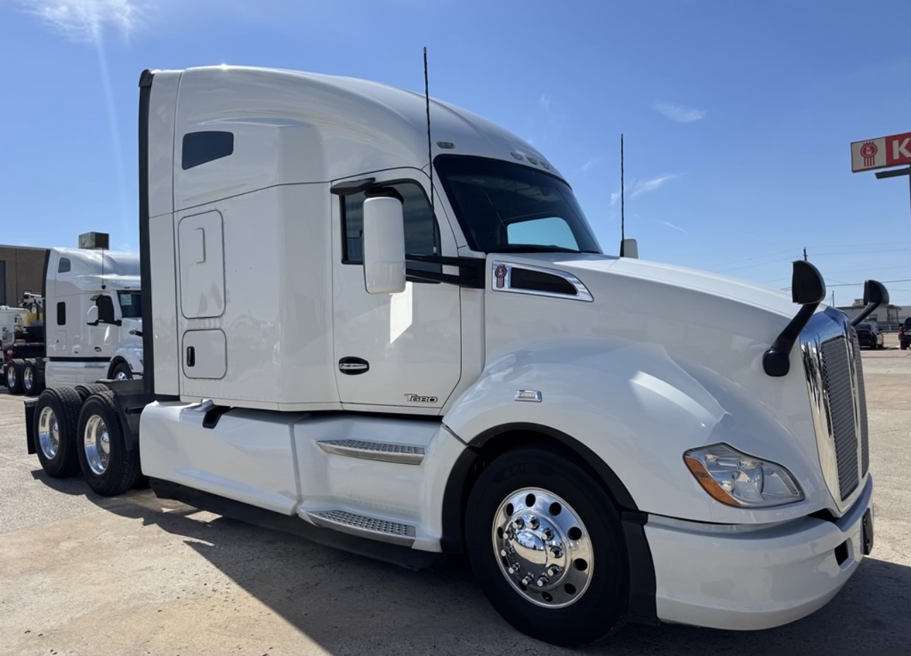 CDL Empire investor fleet semi truck - Professional commercial trucking generating passive income