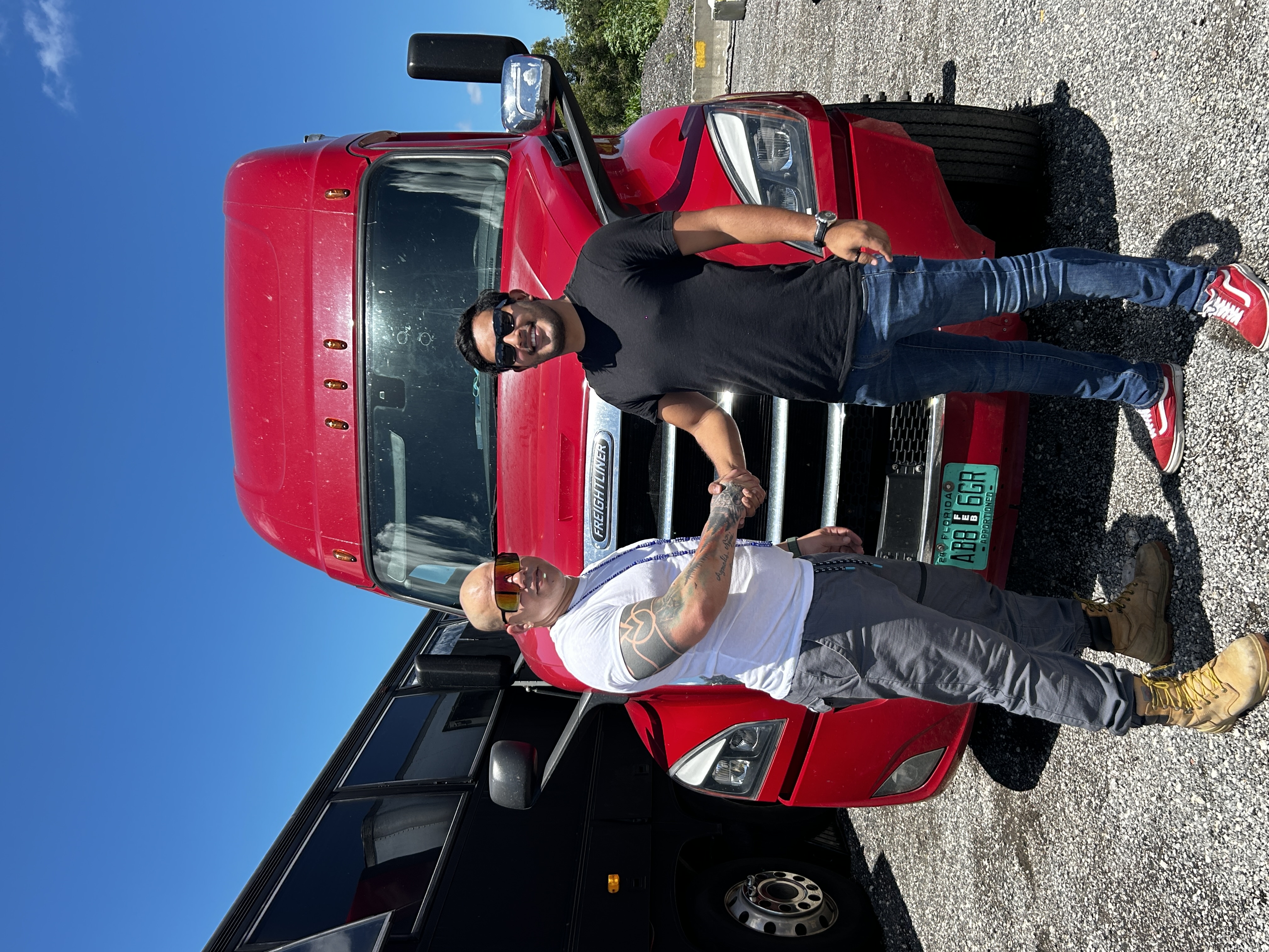 CDL Empire investor fleet semi truck - Class A CDL freight operations and logistics