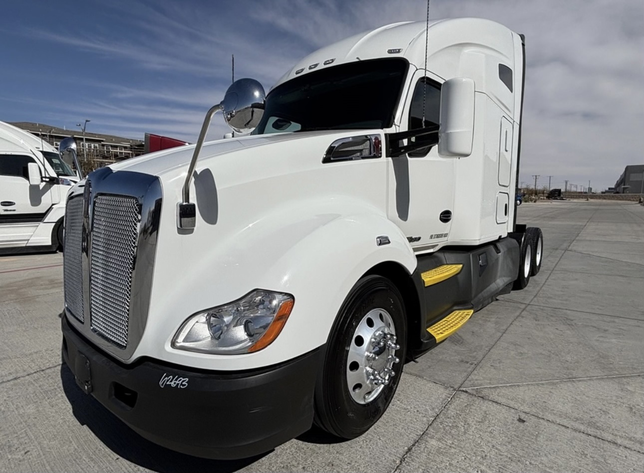 CDL Empire investor fleet semi truck - Automated trucking investment portfolio