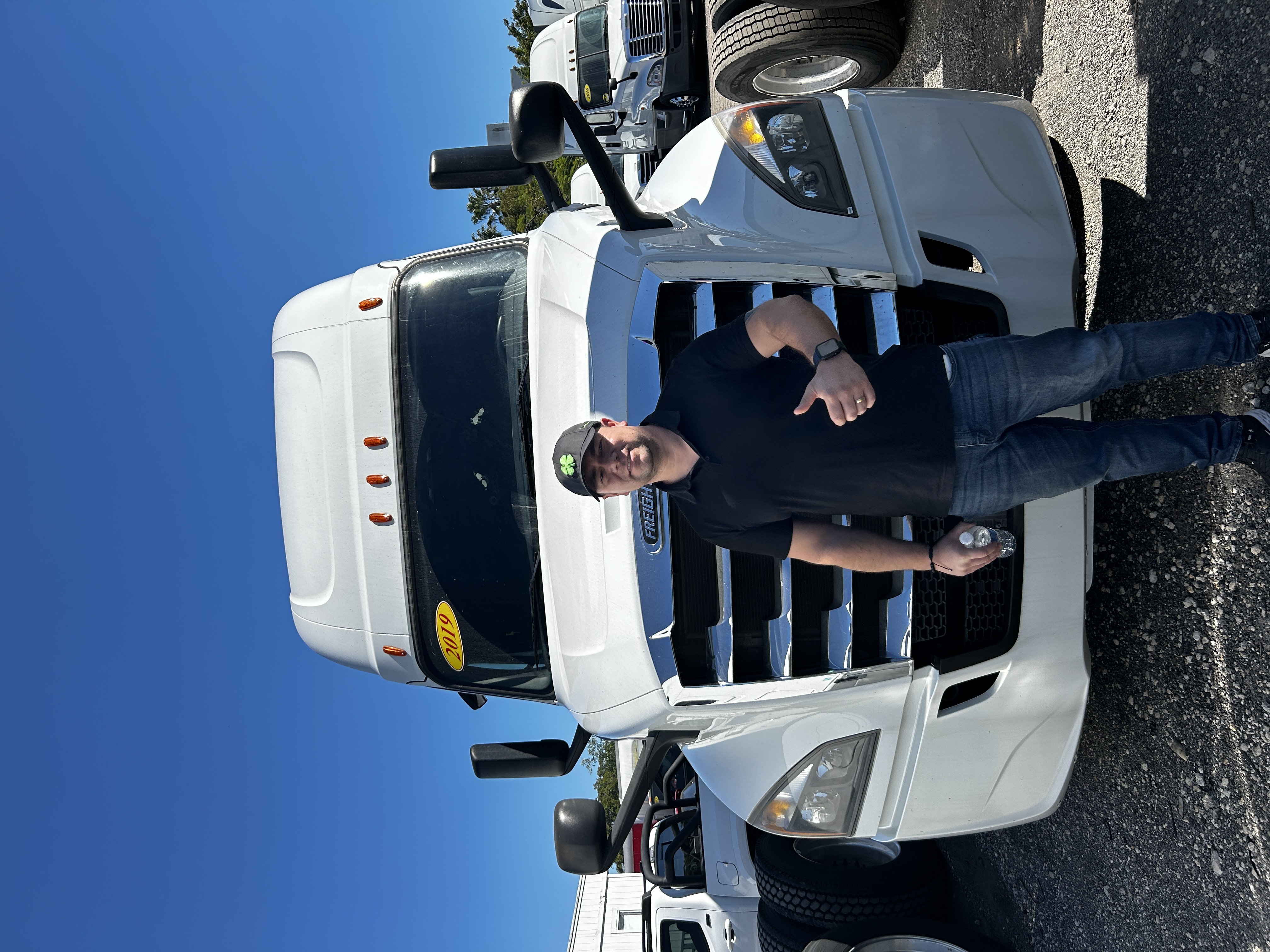 CDL Empire investor testimonial - Tech Executive with 5-truck portfolio generating $31,500 monthly income